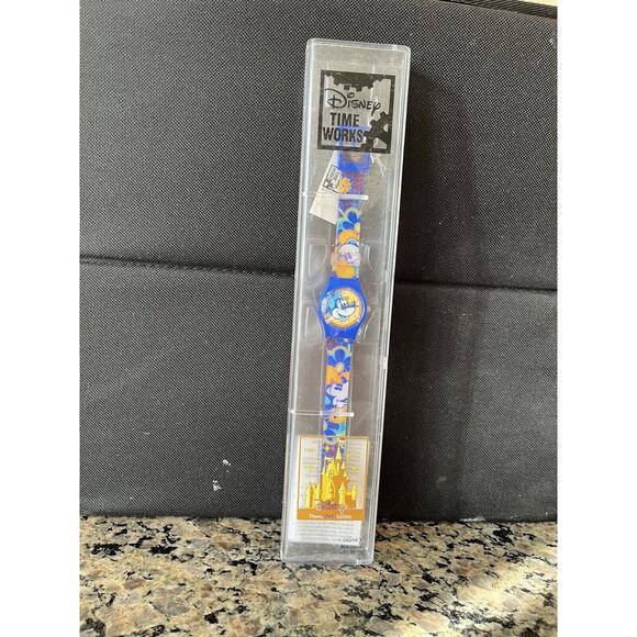 Vintage Disney Time Works Minnie Mouse Watch NIP Theme Park Exclusive Retro 90s main image 12